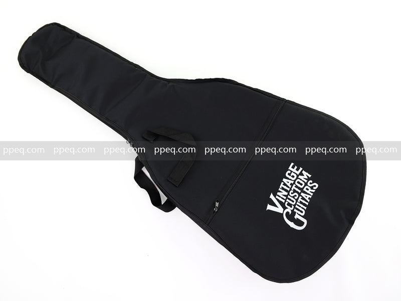 LP Standard Style Ultra-thin Body Electric Guitar with AAA Burl Maple Veneer Top (HY-2569)