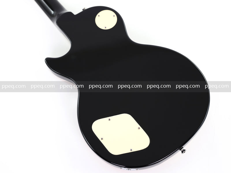 LP Standard Style Ultra-thin Body Electric Guitar with AAA Burl Maple Veneer Top (HY-2569)