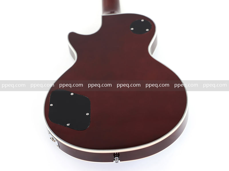 LP Standard Style Electric Guitar with AAA Flamed Maple Veneer Top (HY-2535)