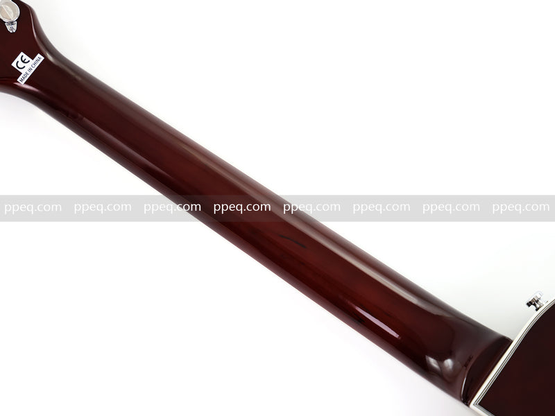 LP Standard Style Electric Guitar with AAA Flamed Maple Veneer Top (HY-2535)