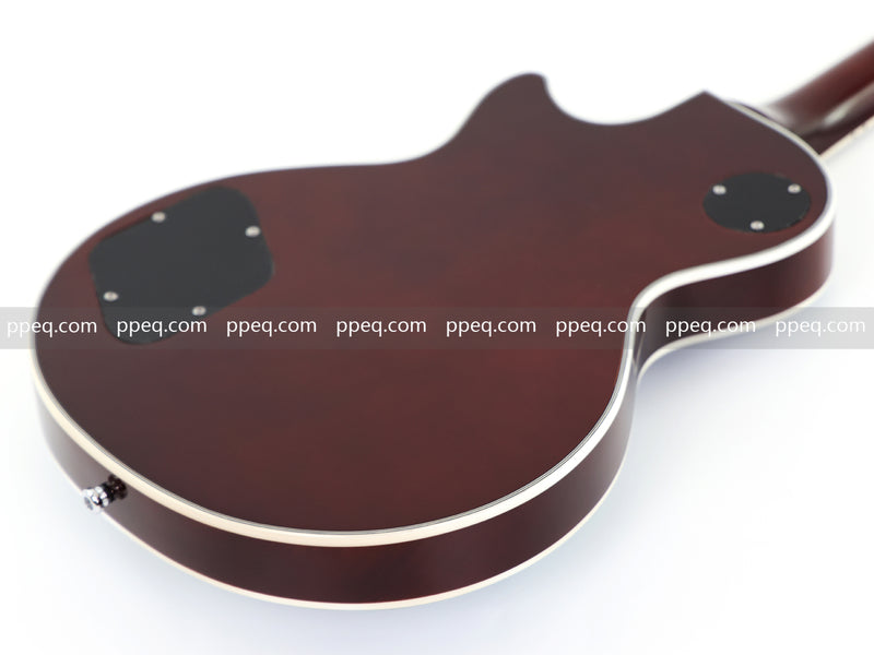 LP Standard Style Electric Guitar with AAA Flamed Maple Veneer Top (HY-2537)