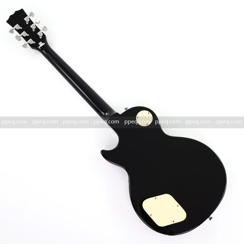 LP Standard Style Ultra-thin Body Electric Guitar with AAA Spalted Maple Veneer (HY-2570)