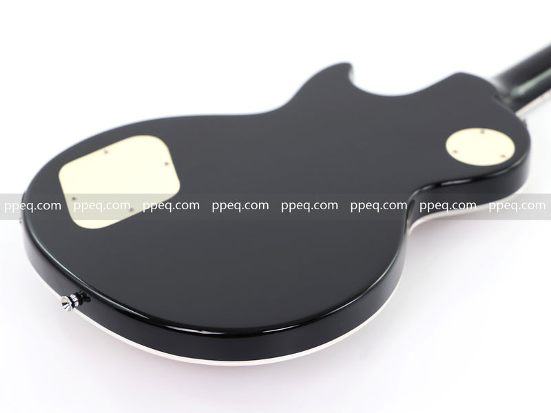 LP Standard Style Ultra-thin Body Electric Guitar with AAA Spalted Maple Veneer (HY-2570)