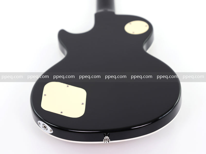 LP Standard Style Ultra-thin Body Electric Guitar with AAA Spalted Maple Veneer (HY-2570)