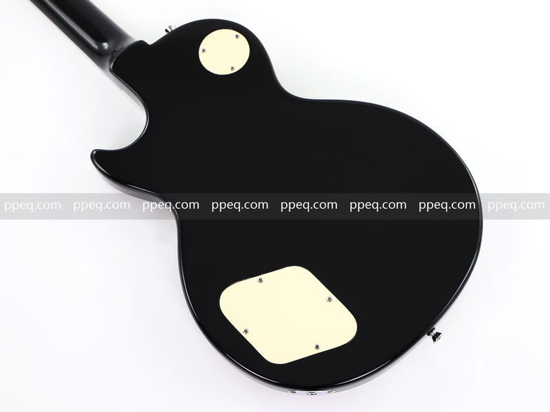 LP Standard Style Ultra-thin Body Electric Guitar with AAA Spalted Maple Veneer (HY-2570)