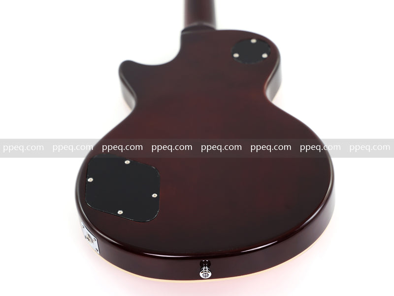 LP Standard Style Electric Guitar with AA Flamed Maple Veneer Top (HY-2540)