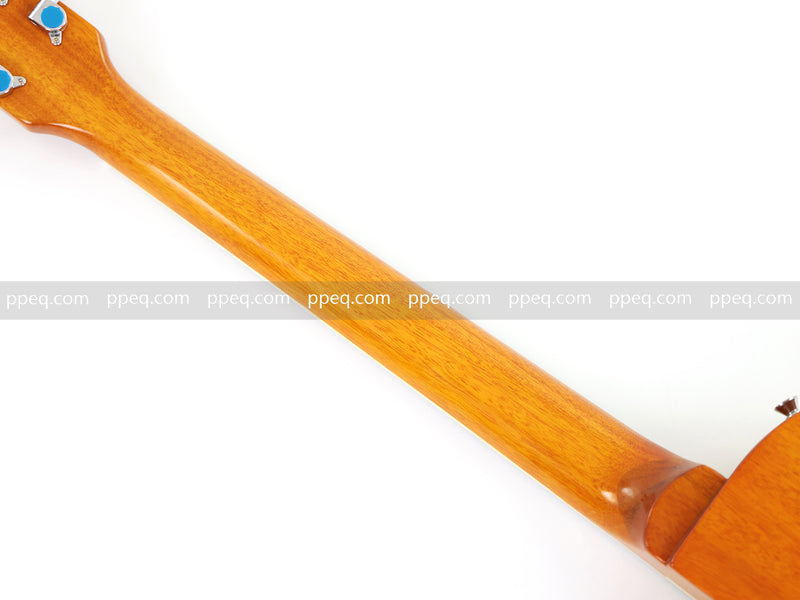 LP Standard Style Electric Guitar with Burl Rosewood Top (YMZ-088)