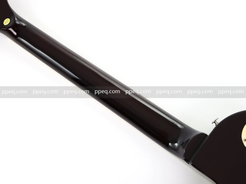 LP Standard Style Electric Guitar with Modern Headstock & Gloss Finish (YMZ-024)