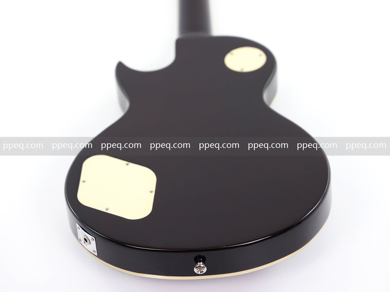 LP Standard Style Electric Guitar with Modern Headstock & Gloss Finish (YMZ-024)