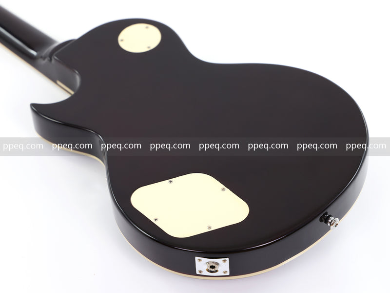 LP Standard Style Electric Guitar with Modern Headstock & Gloss Finish (YMZ-024)