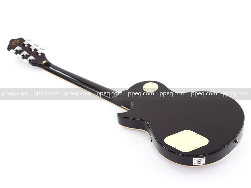 LP Standard Style Electric Guitar with Modern Headstock & Gloss Finish (YMZ-024)