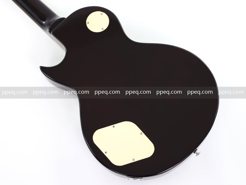 LP Standard Style Electric Guitar with Modern Headstock & Gloss Finish (YMZ-024)