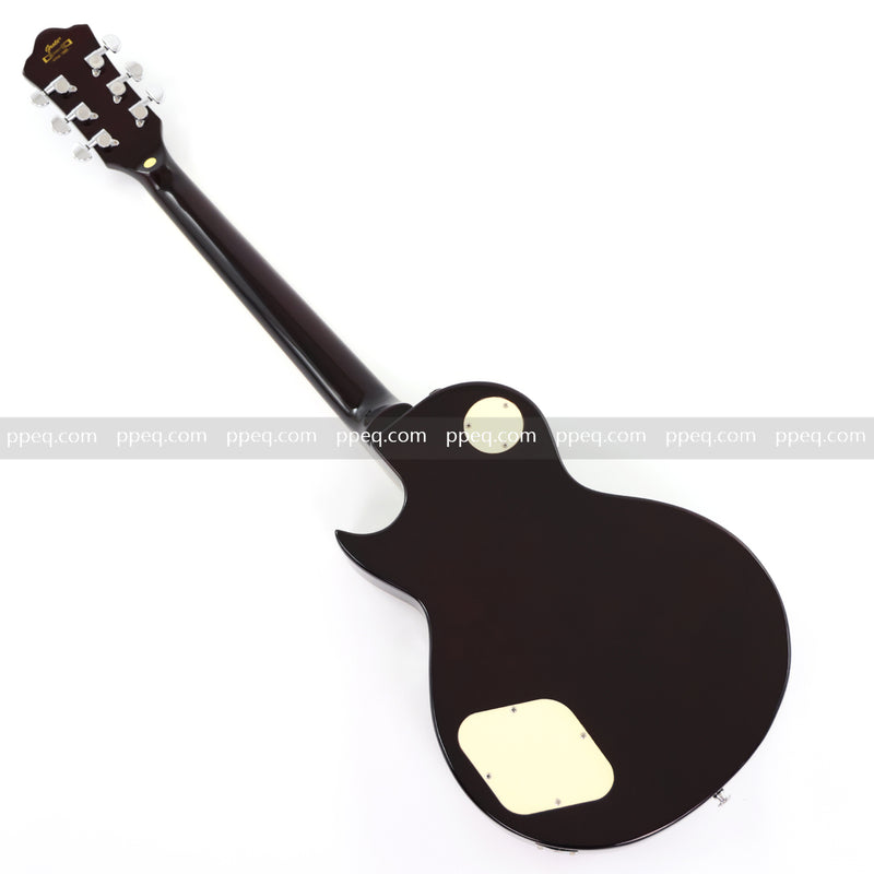 LP Standard Style Electric Guitar with Modern Headstock & Gloss Finish (YMZ-024)