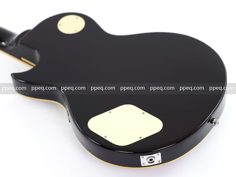 LP Standard Style Electric Guitar with Modern Headstock & Gloss Finish (YMZ-024X)