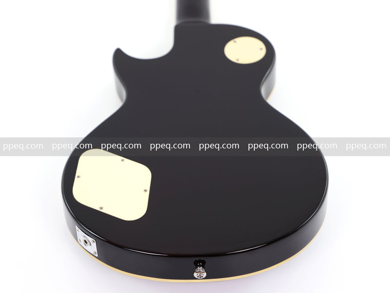 LP Standard Style Electric Guitar with Modern Headstock & Gloss Finish (YMZ-024X)