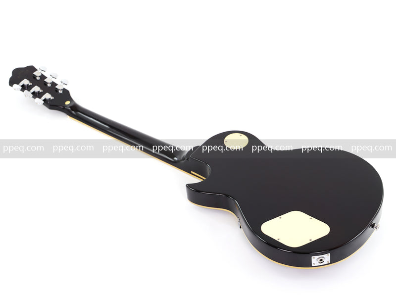 LP Standard Style Electric Guitar with Modern Headstock & Gloss Finish (YMZ-024X)