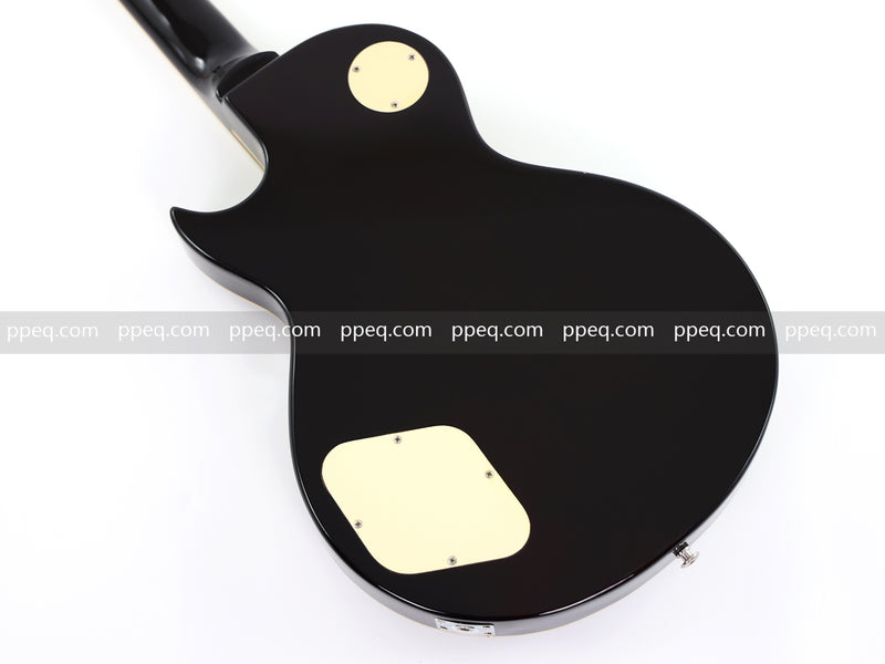 LP Standard Style Electric Guitar with Modern Headstock & Gloss Finish (YMZ-024X)