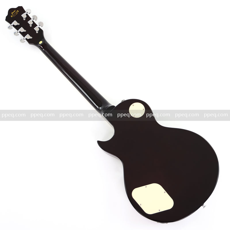 LP Standard Style Electric Guitar with Modern Headstock & Gloss Finish (YMZ-024)