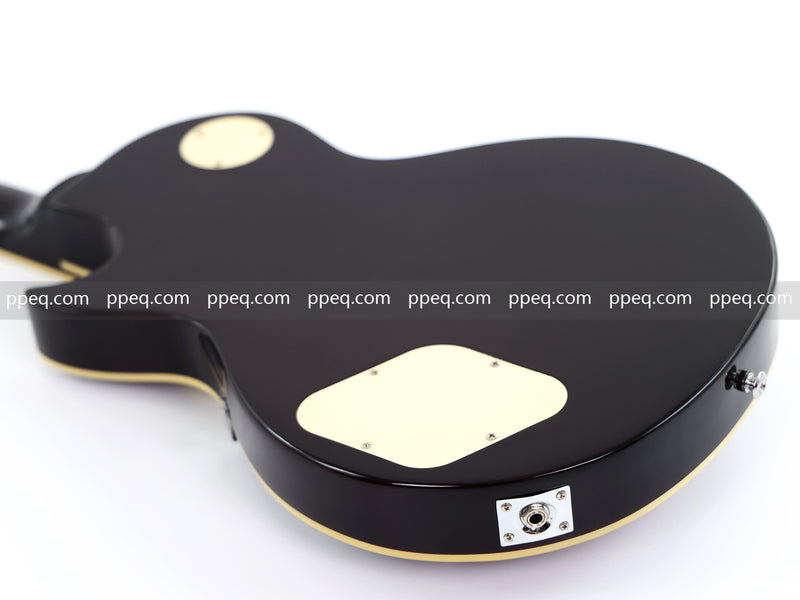 LP Standard Style Electric Guitar with Modern Headstock & Gloss Finish (YMZ-024)