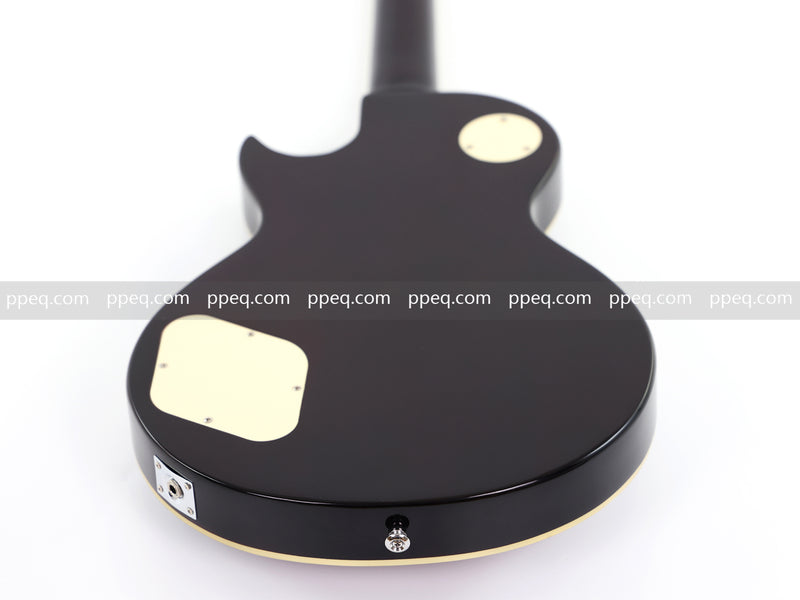 LP Standard Style Electric Guitar with Modern Headstock & Gloss Finish (YMZ-024)