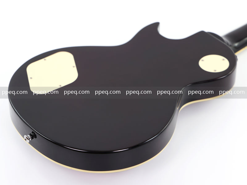 LP Standard Style Electric Guitar with Modern Headstock & Gloss Finish (YMZ-024)