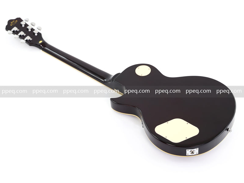 LP Standard Style Electric Guitar with Modern Headstock & Gloss Finish (YMZ-024)