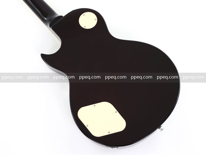 LP Standard Style Electric Guitar with Modern Headstock & Gloss Finish (YMZ-024)