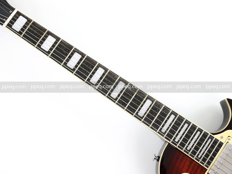 LP Standard Style Electric Guitar with Modern Headstock & Gloss Finish (YMZ-024)