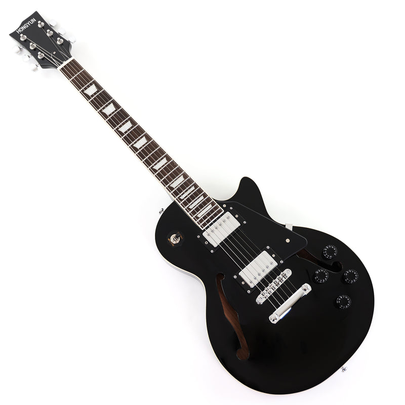LP Standard Style Semi-Hollow Body Electric Guitar (HY-2534)