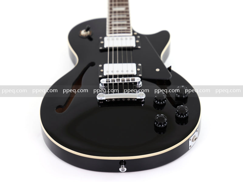 LP Standard Style Semi-Hollow Body Electric Guitar (HY-2534)