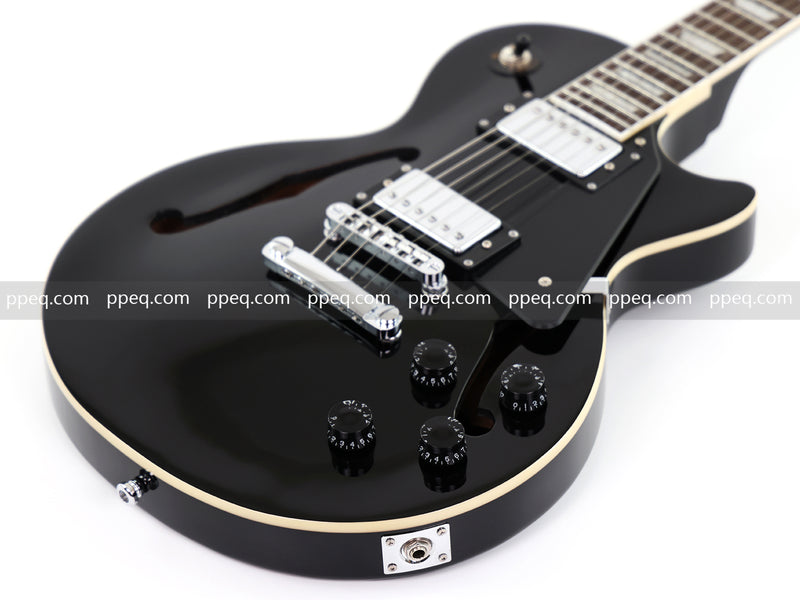 LP Standard Style Semi-Hollow Body Electric Guitar (HY-2534)