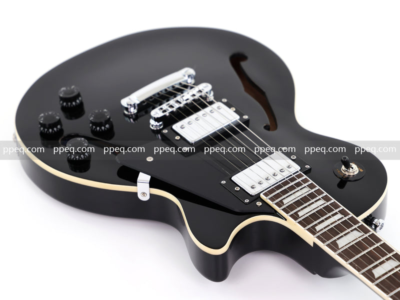 LP Standard Style Semi-Hollow Body Electric Guitar (HY-2534)