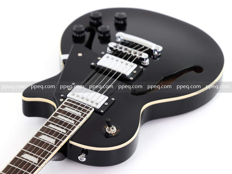 LP Standard Style Semi-Hollow Body Electric Guitar (HY-2534)
