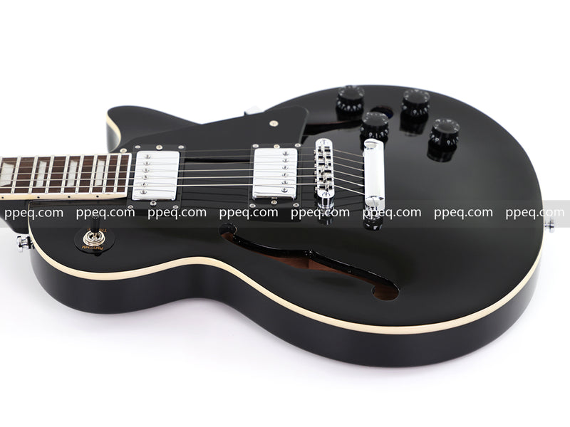 LP Standard Style Semi-Hollow Body Electric Guitar (HY-2534)