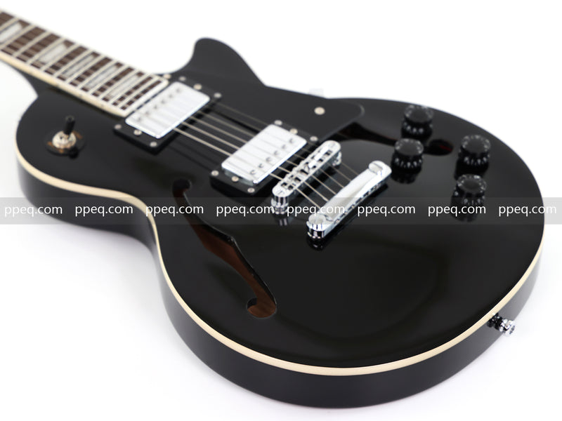 LP Standard Style Semi-Hollow Body Electric Guitar (HY-2534)