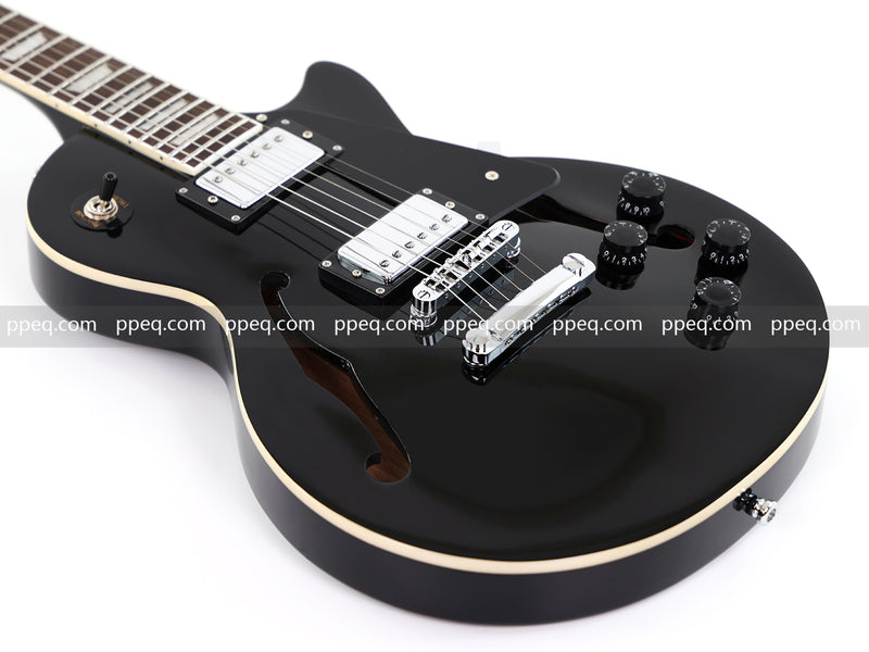 LP Standard Style Semi-Hollow Body Electric Guitar (HY-2534)