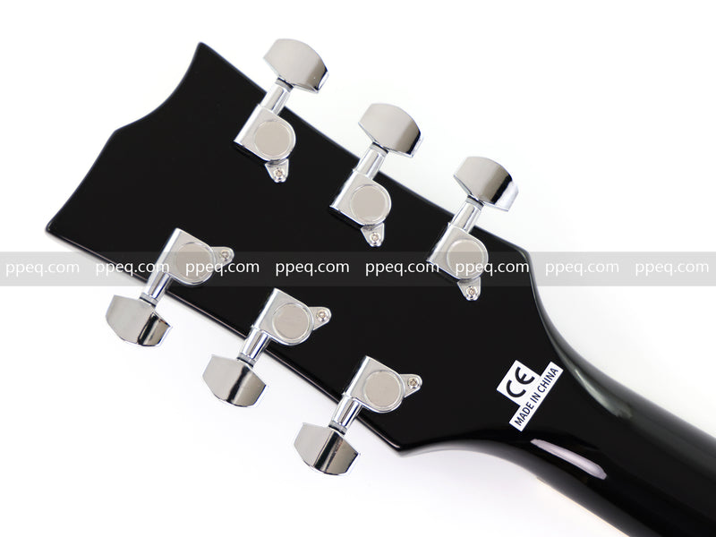 LP Standard Style Semi-Hollow Body Electric Guitar (HY-2534)