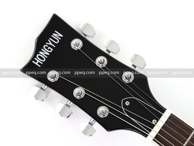 LP Standard Style Semi-Hollow Body Electric Guitar (HY-2534)