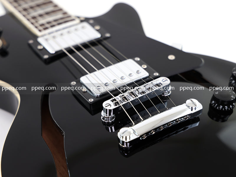 LP Standard Style Semi-Hollow Body Electric Guitar (HY-2534)