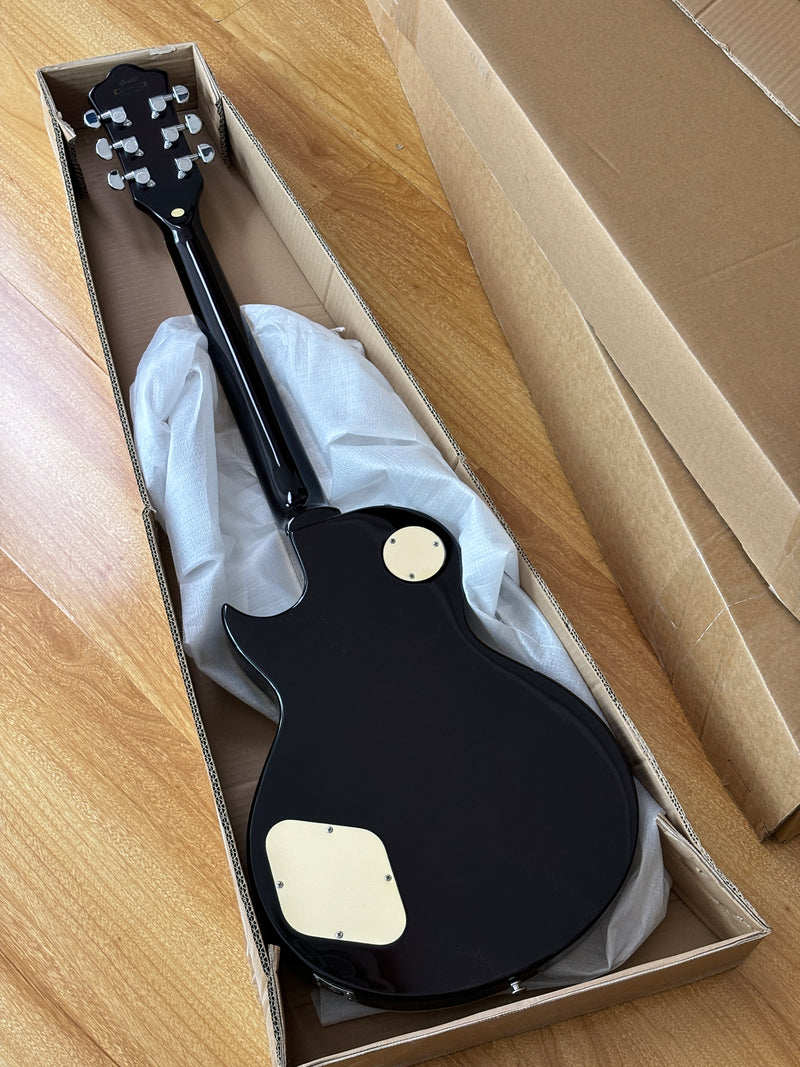 LP Standard Style Electric Guitar with Modern Headstock & Gloss Finish (YMZ-024X)