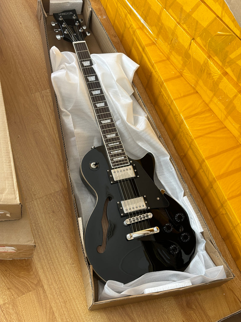 LP Standard Style Semi-Hollow Body Electric Guitar (HY-2534)