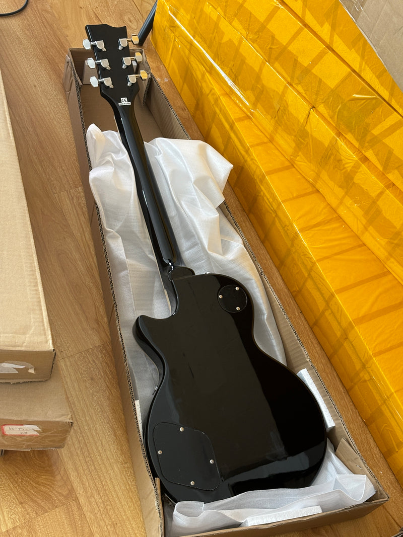 LP Standard Style Semi-Hollow Body Electric Guitar (HY-2534)