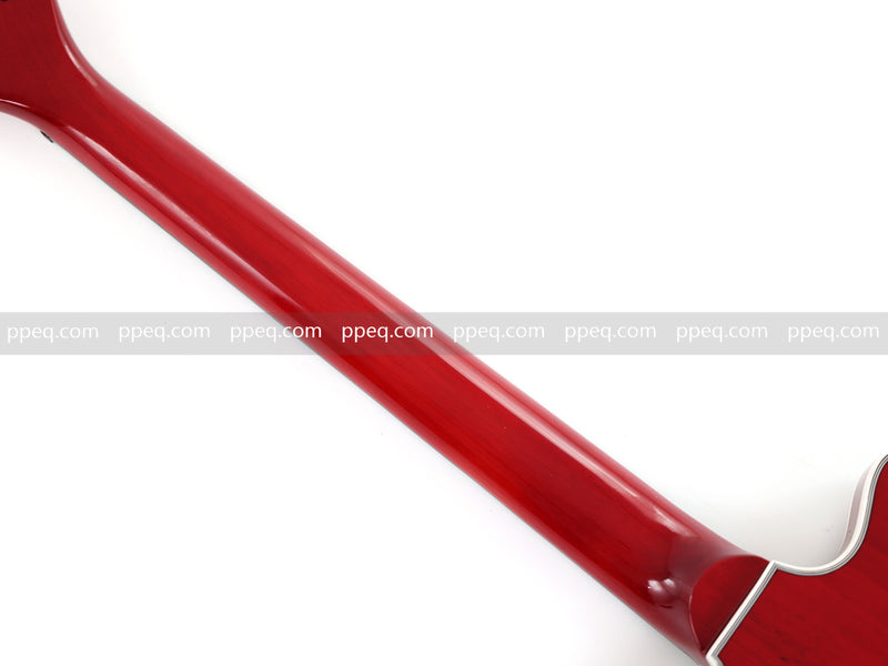 Left-Handed Brian May Red Special Style Electric Guitar (PLG-519)