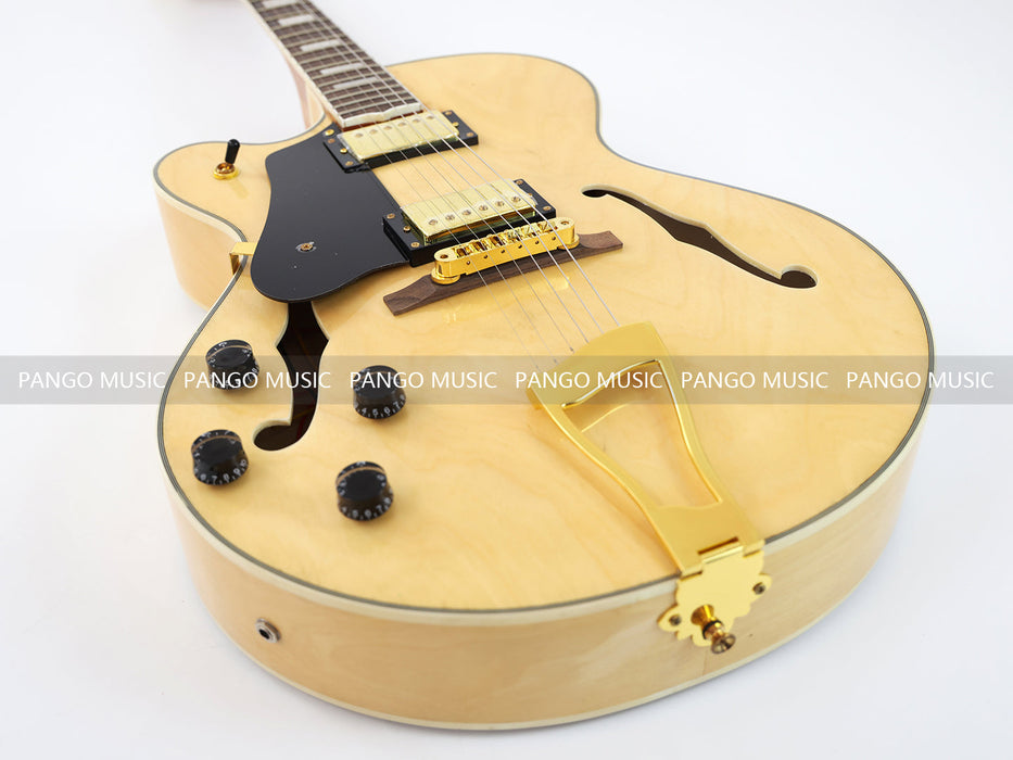 Left Hand Hollow Body Electric Guitar (GKS-096)