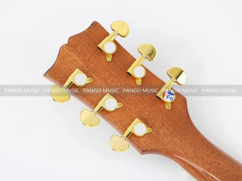 Left Hand Hollow Body Electric Guitar (GKS-096)