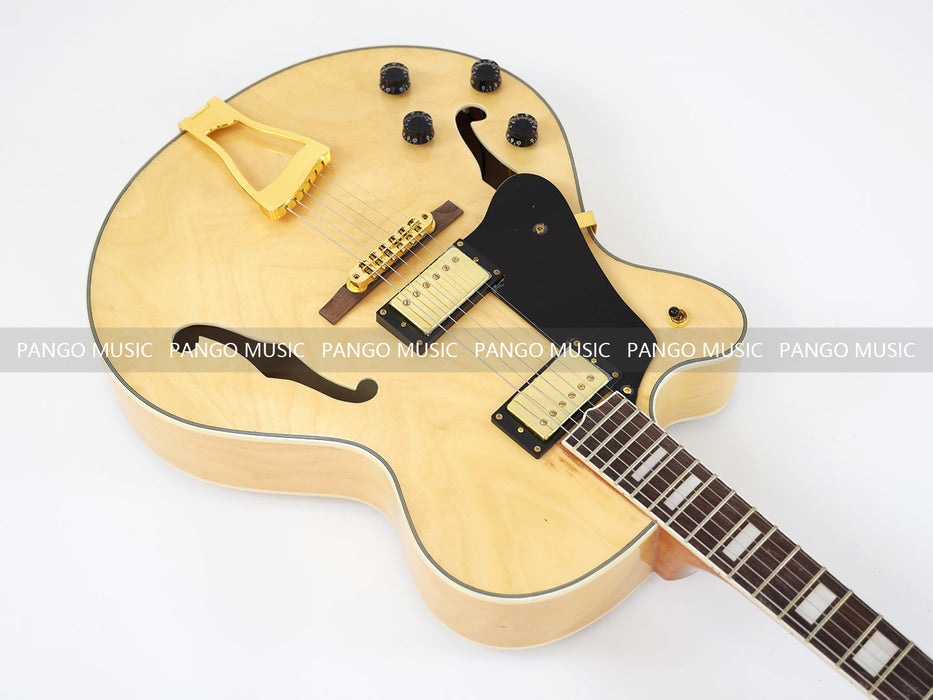 Left Hand Hollow Body Electric Guitar (GKS-096)