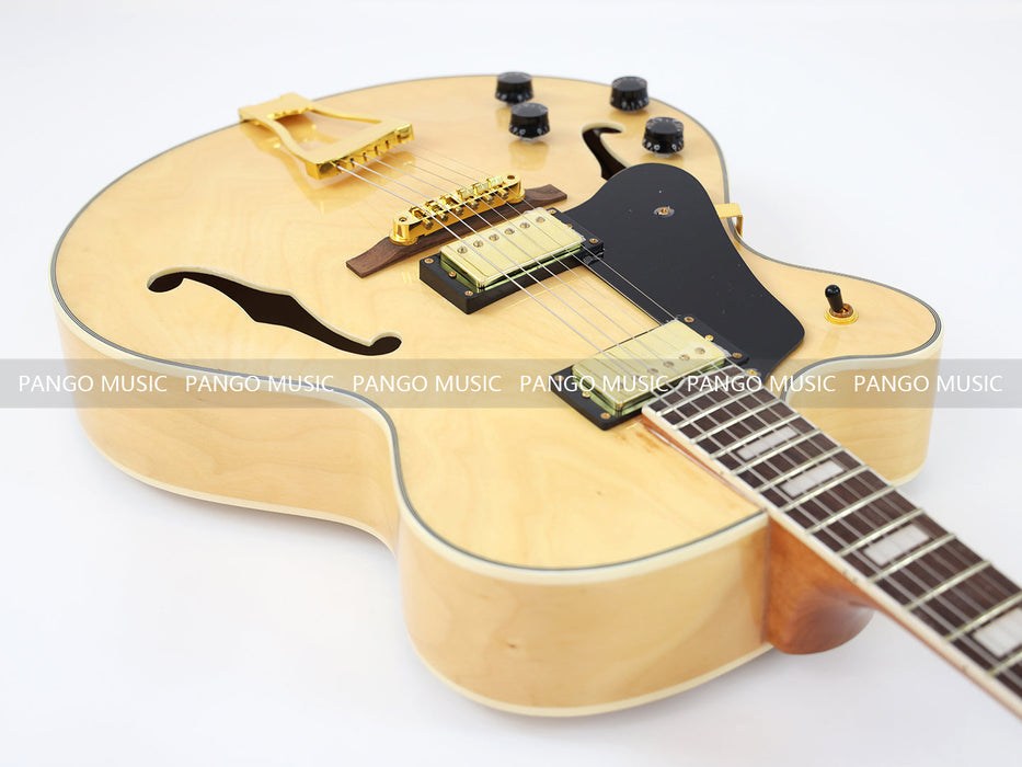 Left Hand Hollow Body Electric Guitar (GKS-096)