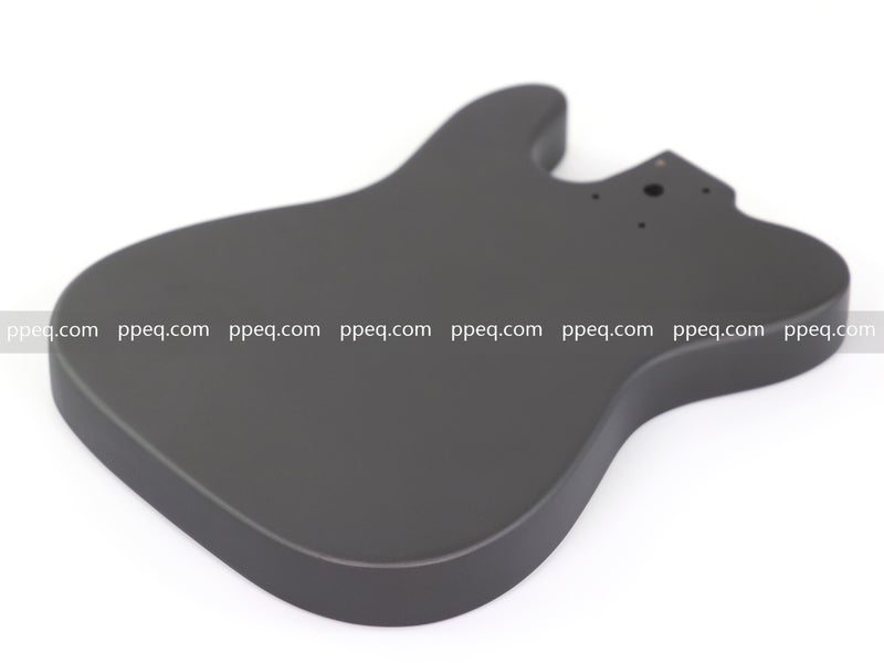 Lightweight Paulownia TL-Style Guitar Body with Matte Charcoal Gray Finish (TLB-105)