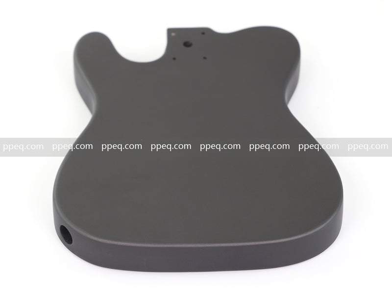 Lightweight Paulownia TL-Style Guitar Body with Matte Charcoal Gray Finish (TLB-105)