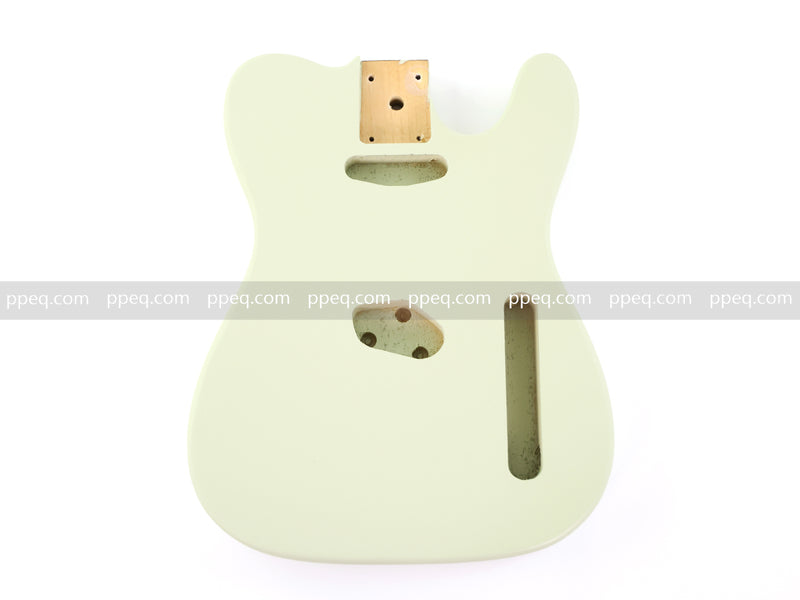 Lightweight Paulownia TL-Style Guitar Body with Matte Mint Green Finish (TLB-106)